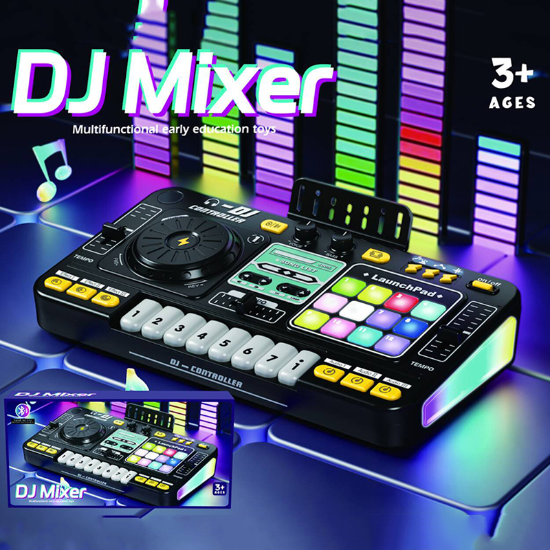 Multi-function Bluetooth DJ Mixer