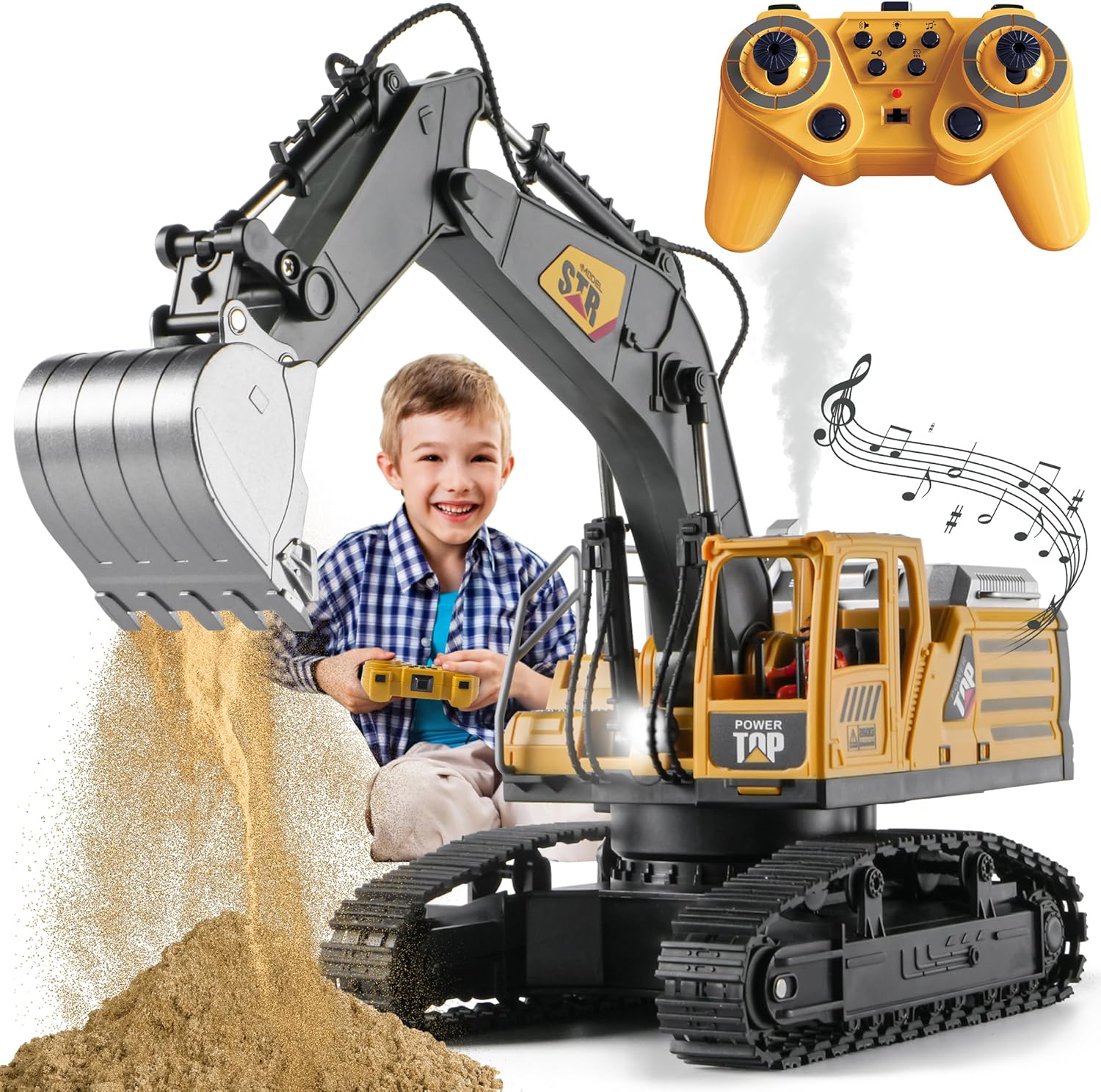 1:14 Professional Alloy RC Excavator
