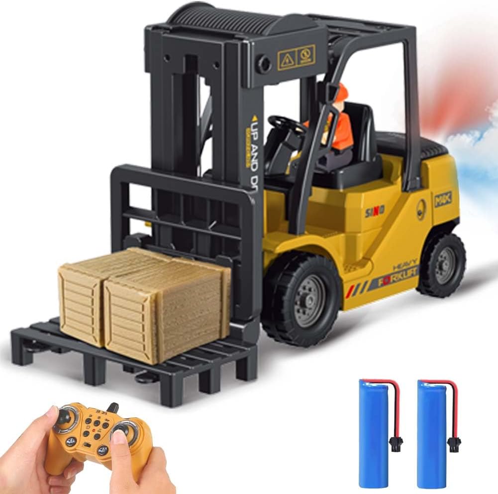 1:24 Professional RC Heavy Duty Forklift