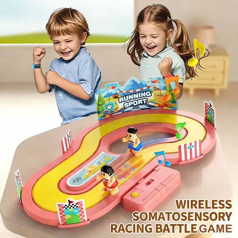 Wireless Motion Sensing Battle Racing