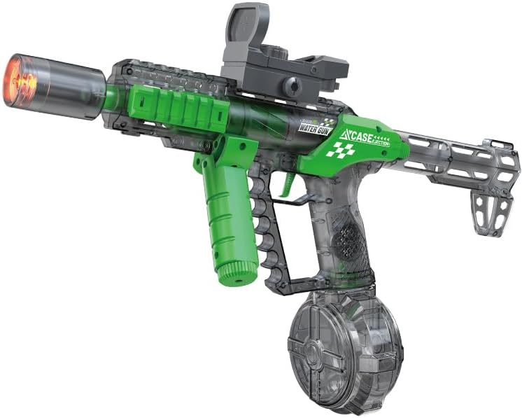 Dragon spitfire drum edition fully automatic water gun green