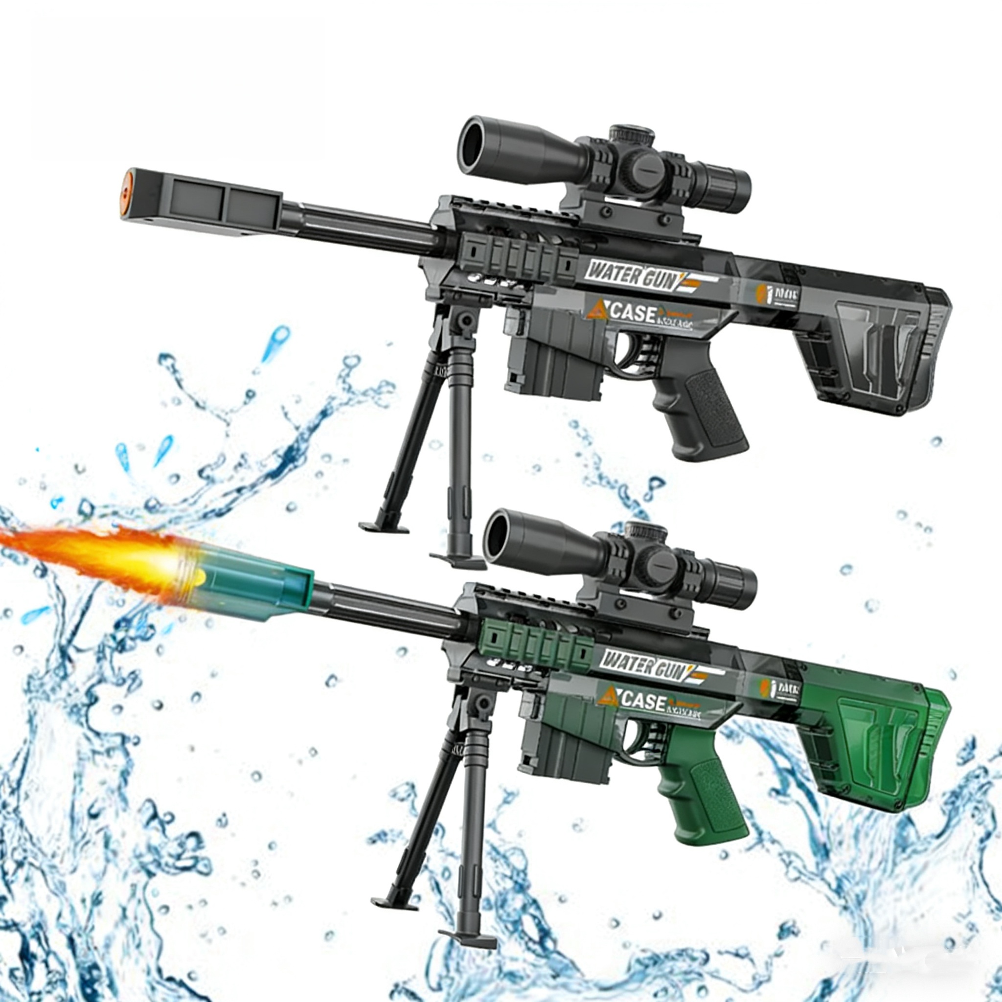 Barrett Spitfire Drum Edition Fully Automatic Water Gun