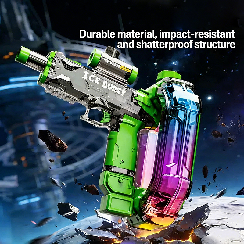 Cool ice storm water gun