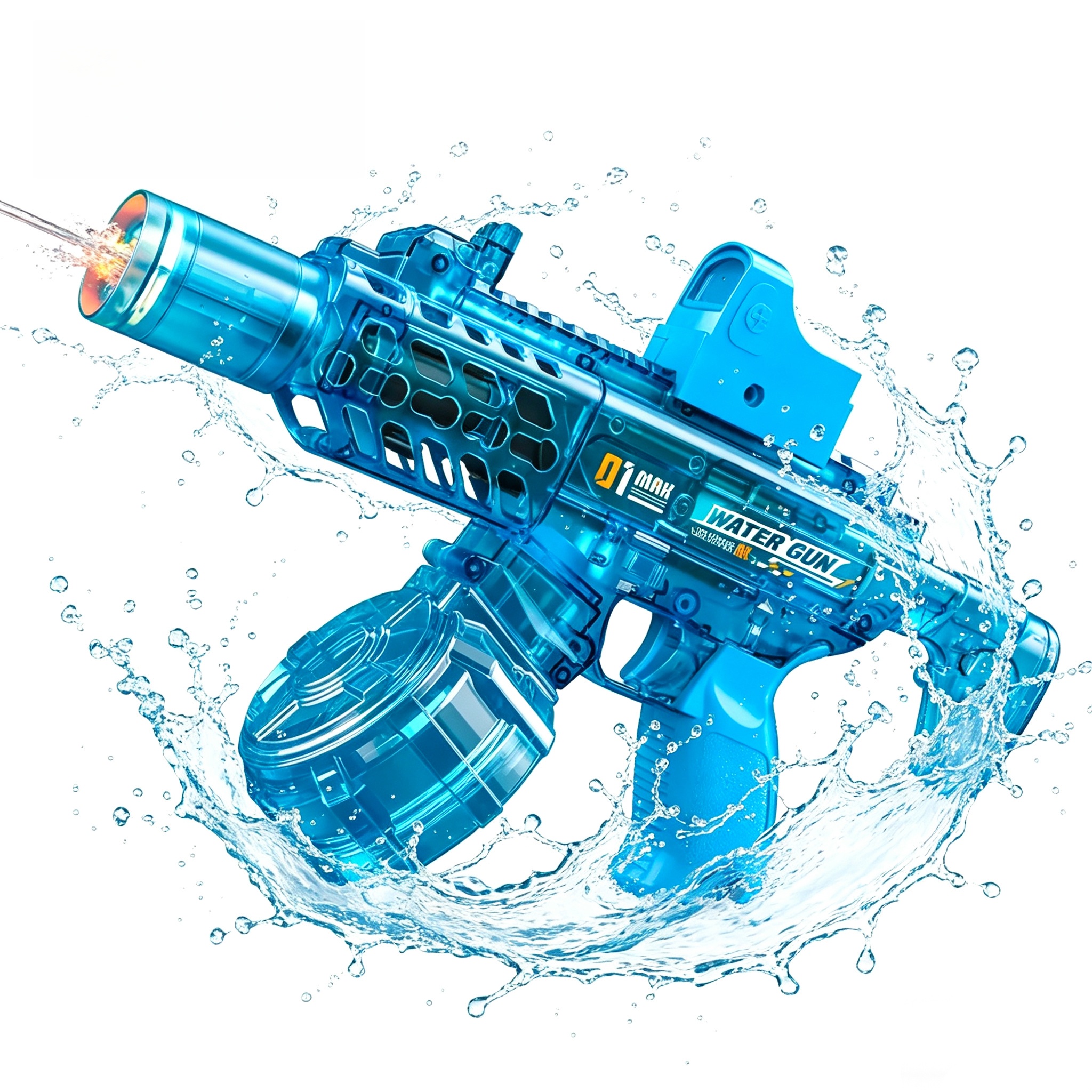 Mxc second-generation spitfire edition full range linkage clear blue
