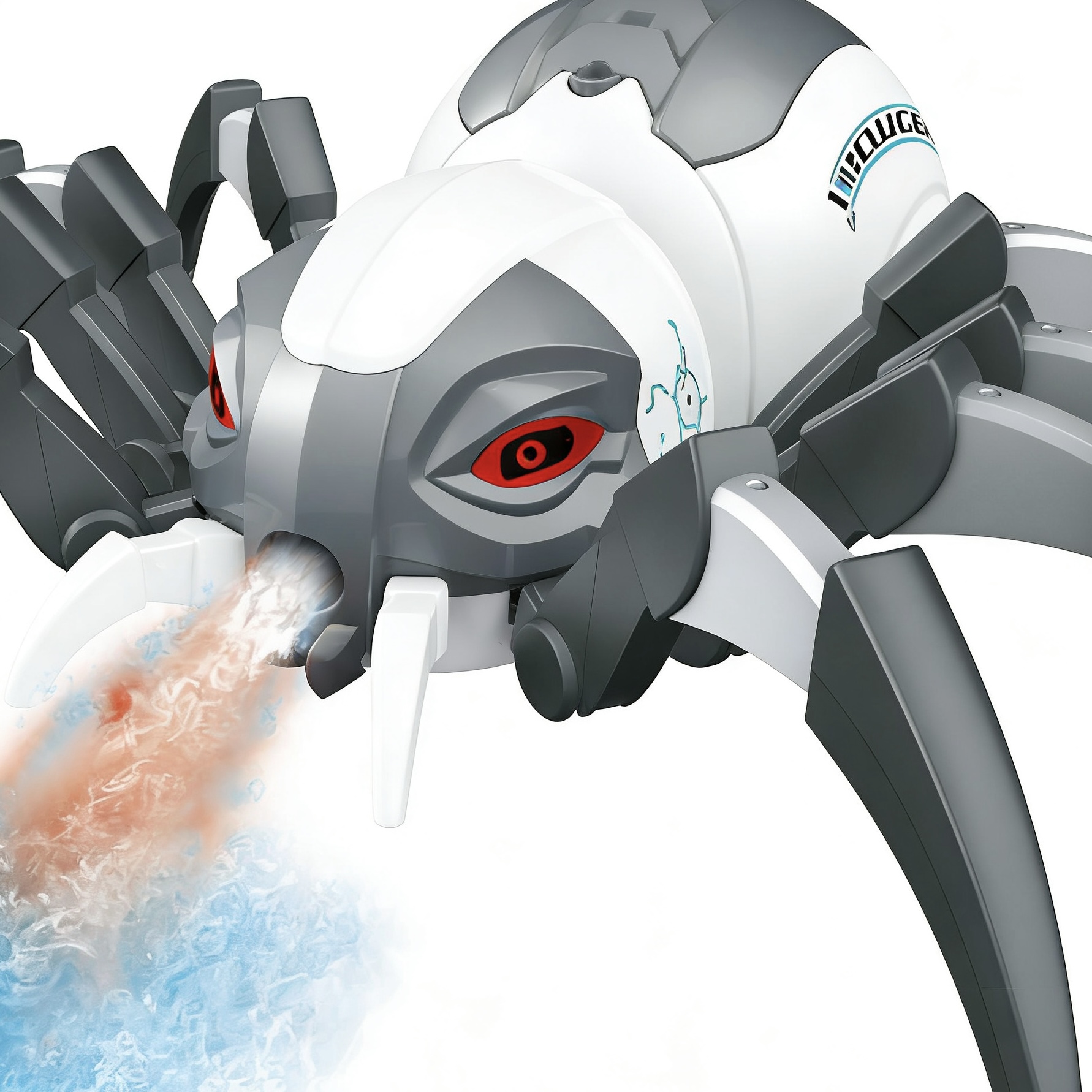 Remote control spider spray (including electricity)